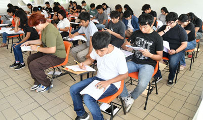 Ceneval concluye exámenes en la UJAT; 7 de julio entrega de resultados