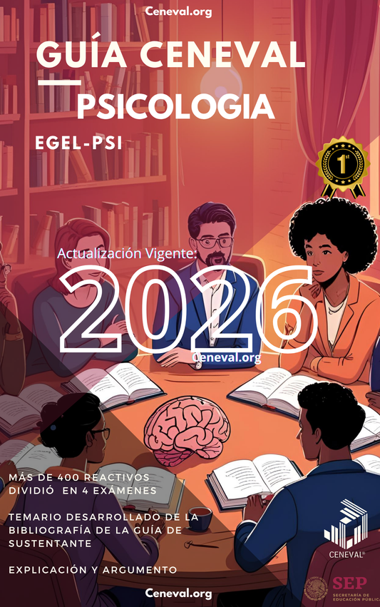 GUÍA CENEVAL EGEL PLUS PSICOLOGÍA