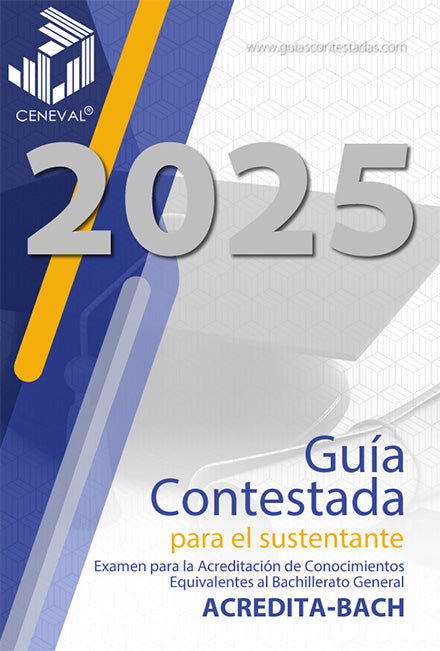 Guía Ceneval Acuerdo 286 Preparatoria Bachillerato Examen Único